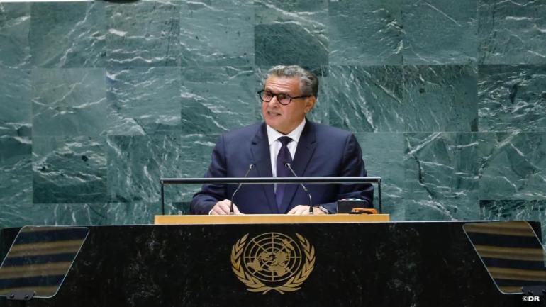 بتعليمات من الملك محمد السادس.. أخنوش يترأس الوفد المغربي المشارك في الدورة الـ80 للجمعية العامة للأمم المتحدة