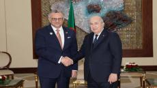 مسعد بولس يتباحث مع تبون.. واشنطن والجزائر تبحثان تعزيز الشراكة والتعاون في الطاقة والأمن