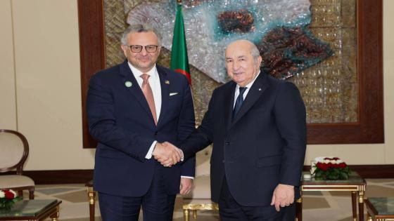 مسعد بولس يتباحث مع تبون.. واشنطن والجزائر تبحثان تعزيز الشراكة والتعاون في الطاقة والأمن