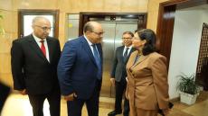 أحمد المهدي المزواري يتسلم مهامه على رأس قطاع الصيد البحري خلفا لزكية الدريوش