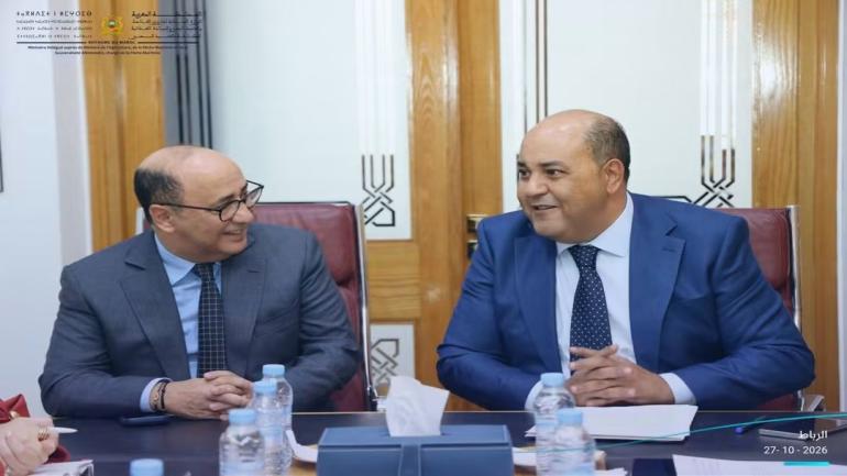 الصيد البحري والضمان الاجتماعي يبحثان تعزيز الحماية الاجتماعية للبحارة