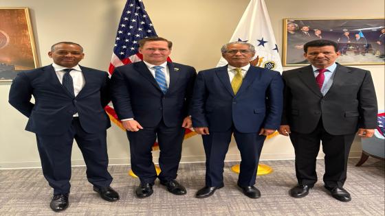 السفير الأمريكي لدى الأمم المتحدة مايك والتز يلتقي قيادة البوليساريو في نيويورك