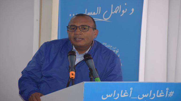 منسق حزب الحمامة يتحدى أعضاء حزب العدالة والتنمية