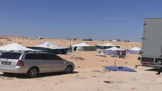 بيان مجموعة التجار الصحراويين ملاك النقل المتوسط (لكويرات )المعتصمين