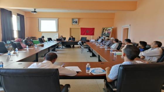 لقاء تواصلي مع وسائل الإعلام و فعاليات المجتمع المدني ببوجدور