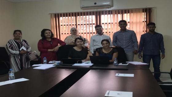 المعهد الجمهوري الدولي يختتم أشغال أكاديمية التدريب الجهوية للمجتمع المدني.