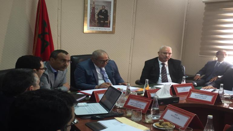 اجتماع المجلس الاداري للمركز الجهوي للاستثمار لجهة الداخلة وادي الذهب