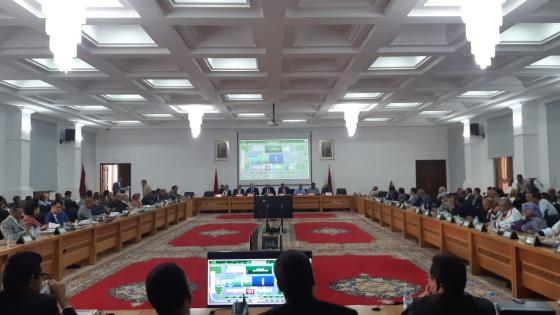 الداخلة:لقاء تحضيري للمناظرة حول الجهوية المتقدمة