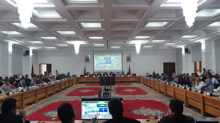 الداخلة:لقاء تحضيري للمناظرة حول الجهوية المتقدمة