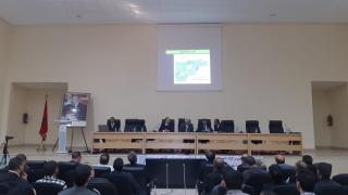 مستعملي الملك العمومي المائي يستفيدون من لقاء تحسيسي