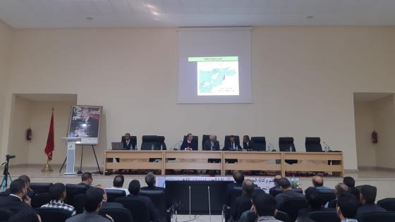 مستعملي الملك العمومي المائي يستفيدون من لقاء تحسيسي