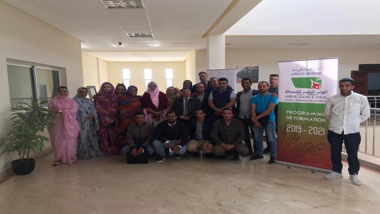 المجلس الوطني للصحافة ينظم دورة تكوينية للصحفيين بالداخلة