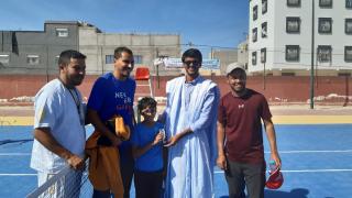 إختتام نهائي أول دوري معتمد لتنس بالصحراء