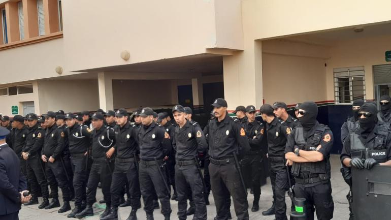 شاهد .. استعداد الأمن بالداخلة لليلة رأس السنة 2020