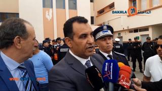 تصريح رئيس المنطقةالإقليميةللأمن بالداخلة حول إستعداد لرأس السنة 2020