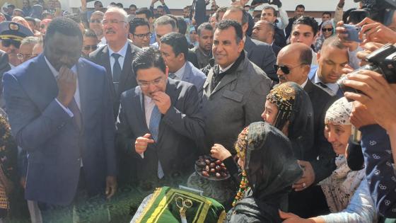 الأن… إفتتاح قنصلية جمهورية غامبيا بالداخلة