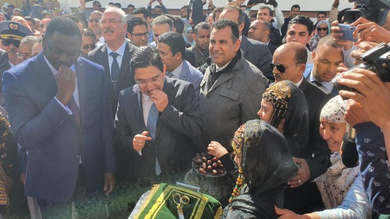 الأن… إفتتاح قنصلية جمهورية غامبيا بالداخلة