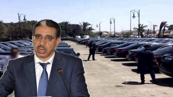 الرباح يخصص 57 مليار لتجهيز المكاتب وشراء سيارات فاخرة لموظفي وزارته