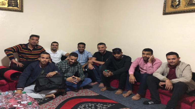 الجمع العام التأسيسي لجمعية حماية البحارة والصيد البحري بـ جهة الداخلة وادي الذهب  