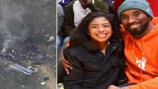 مصرع أسطورة كرة السلة الأمريكية كوبي براينت و إحدى بناته في حادث تحطم مروحية