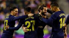 ريال مدريد يستعيد الصدارة بفوز صعب على بلد الوليد