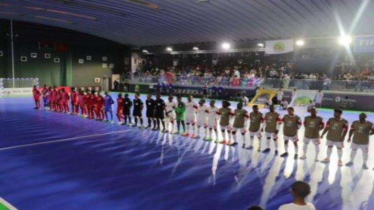 إنسحاب منتخب جزر موريس من كأس أفريقيا داخل القاعة بالعيون