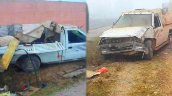 مصرع شخصين وجرح آخرين إثر حادث سير خطير بالطريق الرابطة بين السمارة والعيون