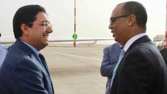 وزير الشؤون الخارجية بوريطة يصل إلى نواكشوط في زيارة تدوم يومين
