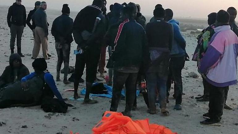 إفشال محاولة للهجرة السرية قرب قرية الصيد لاساركا