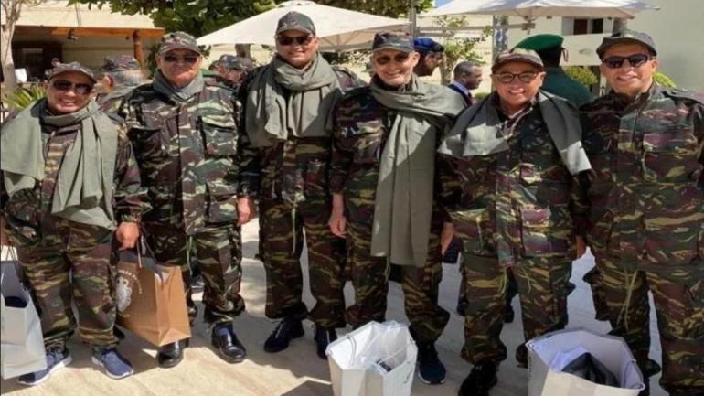 الوفد البرلماني زار أمس أوسرد و طالع على عمل وظروف عيش القوات المسلحة الملكية