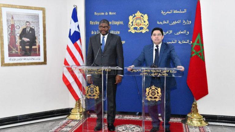 ليبيريا تنضم لدول إفريقية وعربية وتفتح قريبا قنصلية بالداخلة