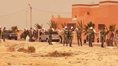 حصرى…تدخل القوات العمومية لفرض الحجر الصحي على القادمين من الكركرات