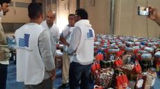 مجموعة كينغ بيلاجيك تطلق حملة تضامنية مع العائلات القاطنة بنواحي مدينة الداخلة