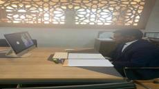 رئيس الغرفة الفلاحية يجتمع بالكاتب العام لوزارة الفلاحة حول وضعية الجفاف بالجهة