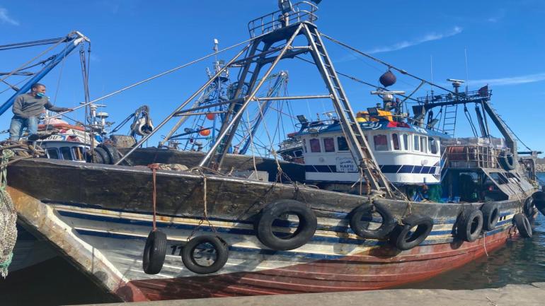 ميناء الداخلة.. فقدان بحار بمركب “ايموزار” 
