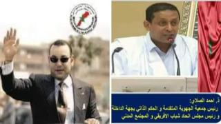 احمدالصلاي يهنئ الملك محمد السادس بمناسبة نجاح عمليته