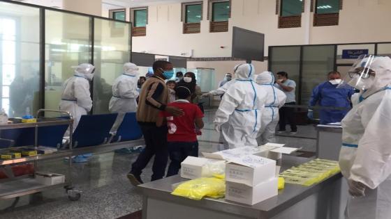 مؤكد..تسجيل حالة إصابة جديدة مؤكدة بفيروس كورونا بالداخلة