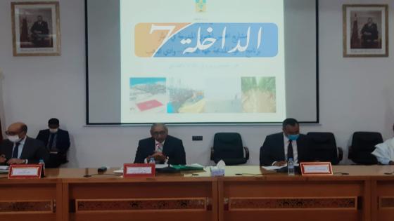 الداخلة…تفاصيل اجتماع خصص حول محور التشغيل الذاتي