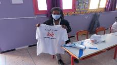 التوعية بمخاطر الألغام عنوان حملة قام بها فرع الهلال الأحمر بإقليم أوسرد+صور