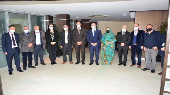 أحد خيرة الصحفيات بالداخلة ضمن اللجنة التنظيمية للجائزة الوطنية الكبرى للصحافة