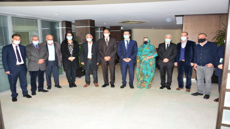 أحد خيرة الصحفيات بالداخلة ضمن اللجنة التنظيمية للجائزة الوطنية الكبرى للصحافة