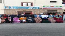 امبارك حمية يقدم الدعم للجمعية الخيرية للتنمية و التضامن.. و يؤكد على أهمية العمل الإنساني و الإجتماعي