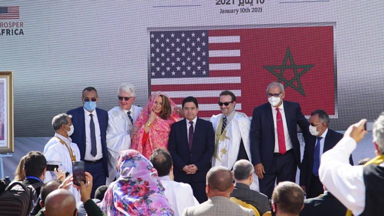 السفير الأمريكي بالرباط…الداخلة فيها مؤهلات اقتصادية وغادي نشجعو فيها الاستثمار