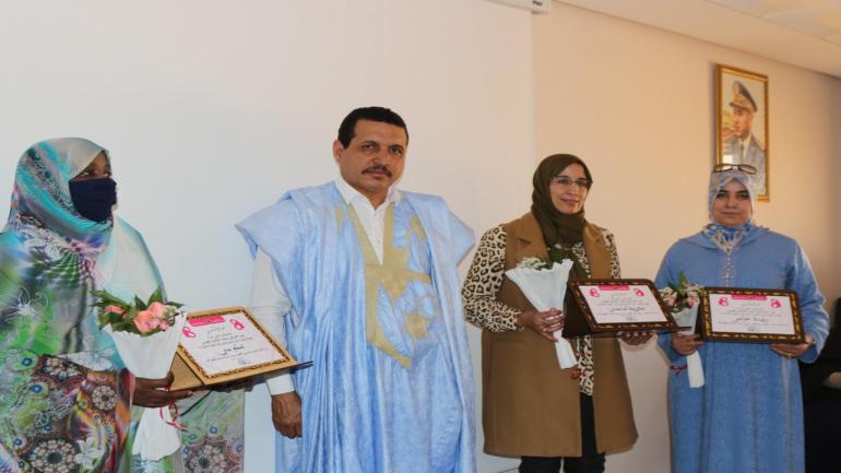 الجمعية الخيرية للتنمية الإجتماعية والتضامن بحضور “امبارك حمية” تنظم أمسية إحتفالية بعيد المرأة