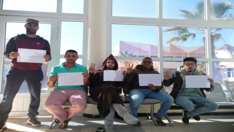 الداخلة.. الرابطة الوطنية للصيد البحري تنظم وقفات احتجاجية