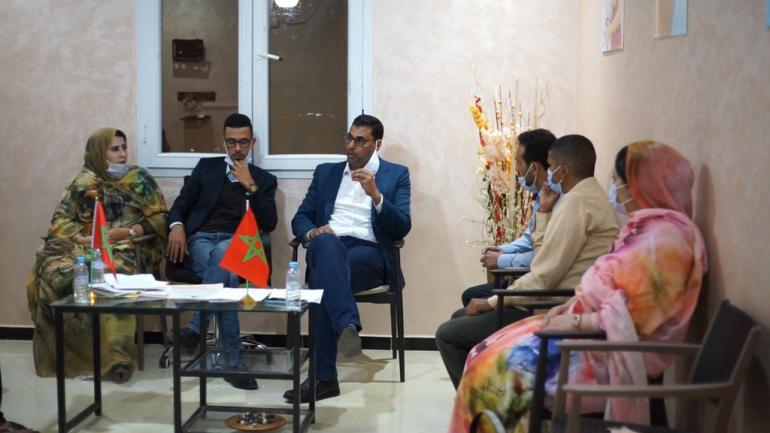 أعضاء الحزب المغربي الحر بالعيون يصدرون بيان استنكاري و يطالبون برحيل إسحاق شارية