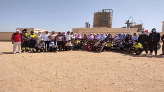 تضامن واسع مع عمال شركة الإسمنت بالداخلة.. فهل تجيب إدارة” DAKHLA AMÉNAGEMENT” لمطالب المعتصمين