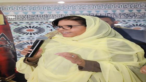 زكية الدريوش تحل بالداخلة وملف القوارب المعيشية على رأس اجندتها