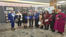 بحضور وزراء الاقتصاد والمالية ومدرب المنتخب الوطني.. نورة ويك تحظى بتكريم في اليوم العالمي للمرأة