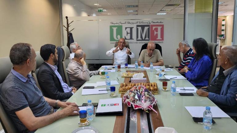 الفيدرالية المــــــغربية لناشري الصحف تساهم في الحساب الخاص لضحايا زلزال الحوز